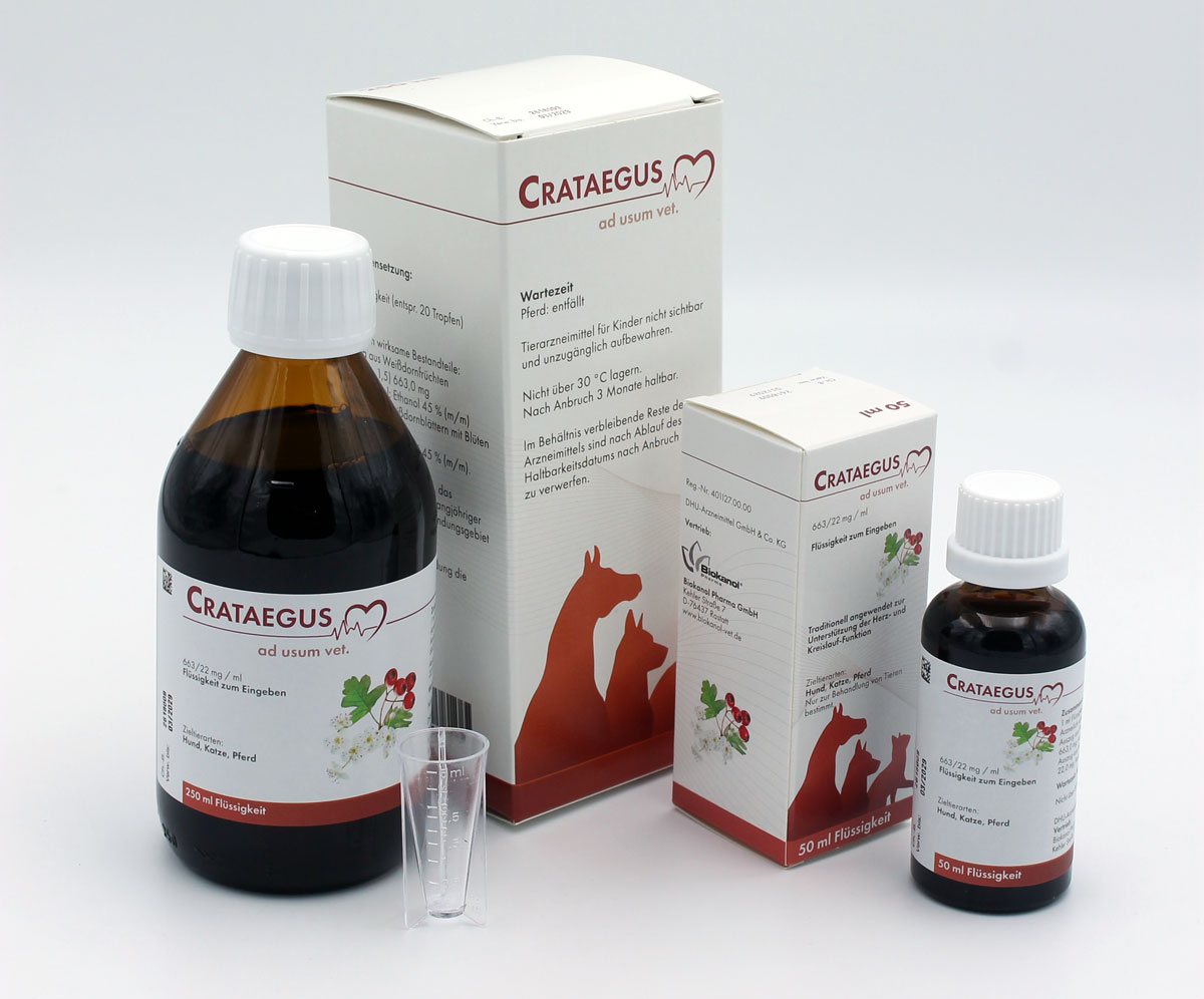 Crataegus® ad us. vet.
