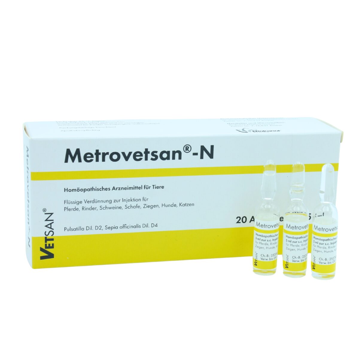 Metrovetsan® N Ampullen 20 x 5 ml