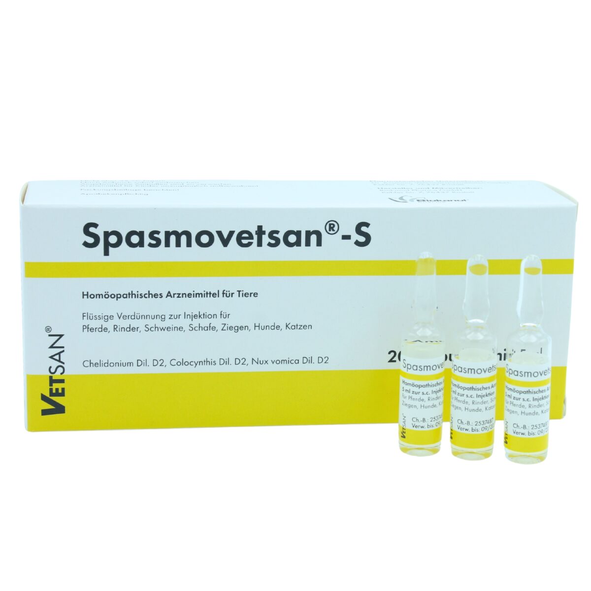 Spasmovetsan®-S