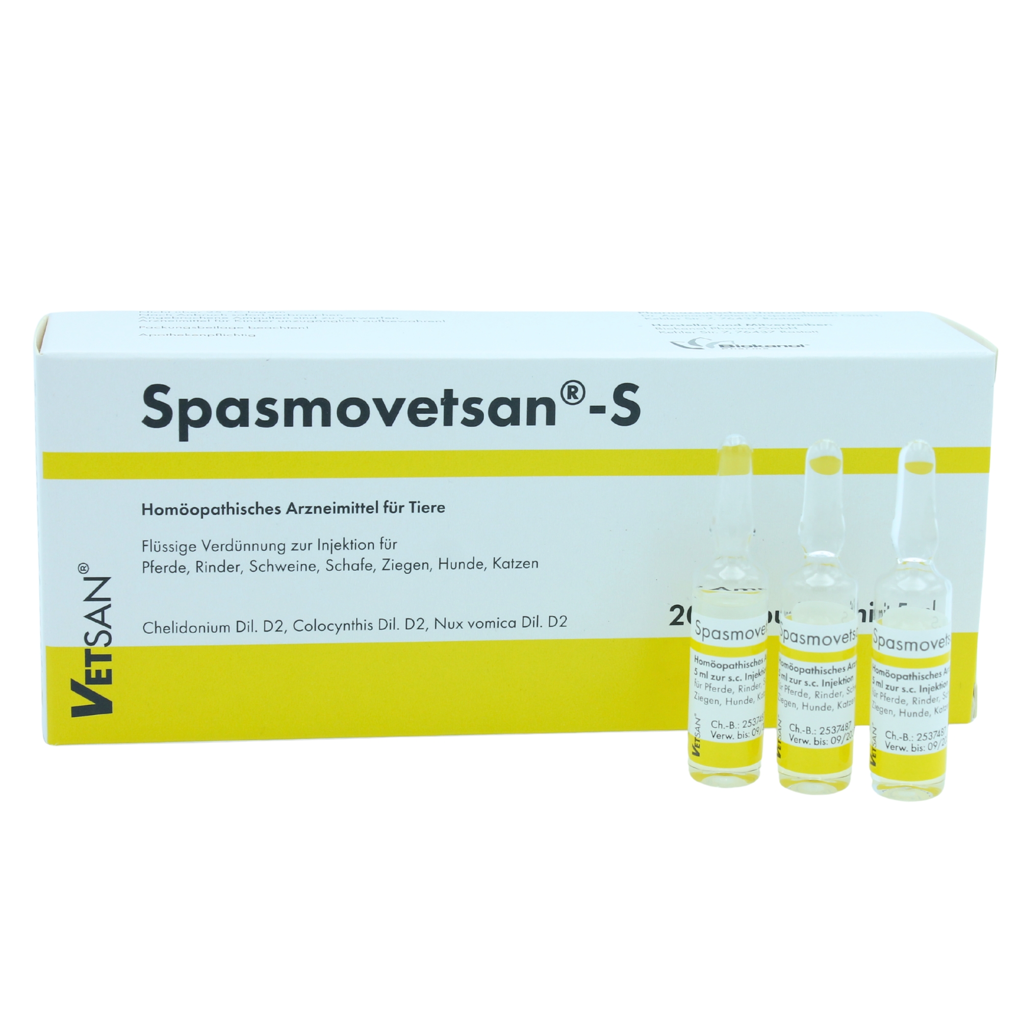 Spasmovetsan®-S