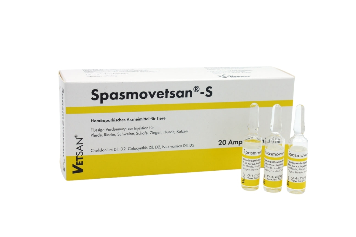 Spasmovetsan®-S