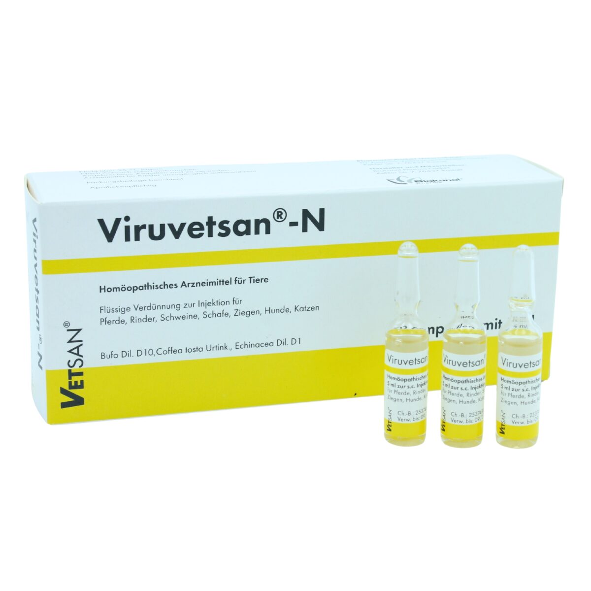 Viruvetsan® N Ampullen 20 x 5 ml
