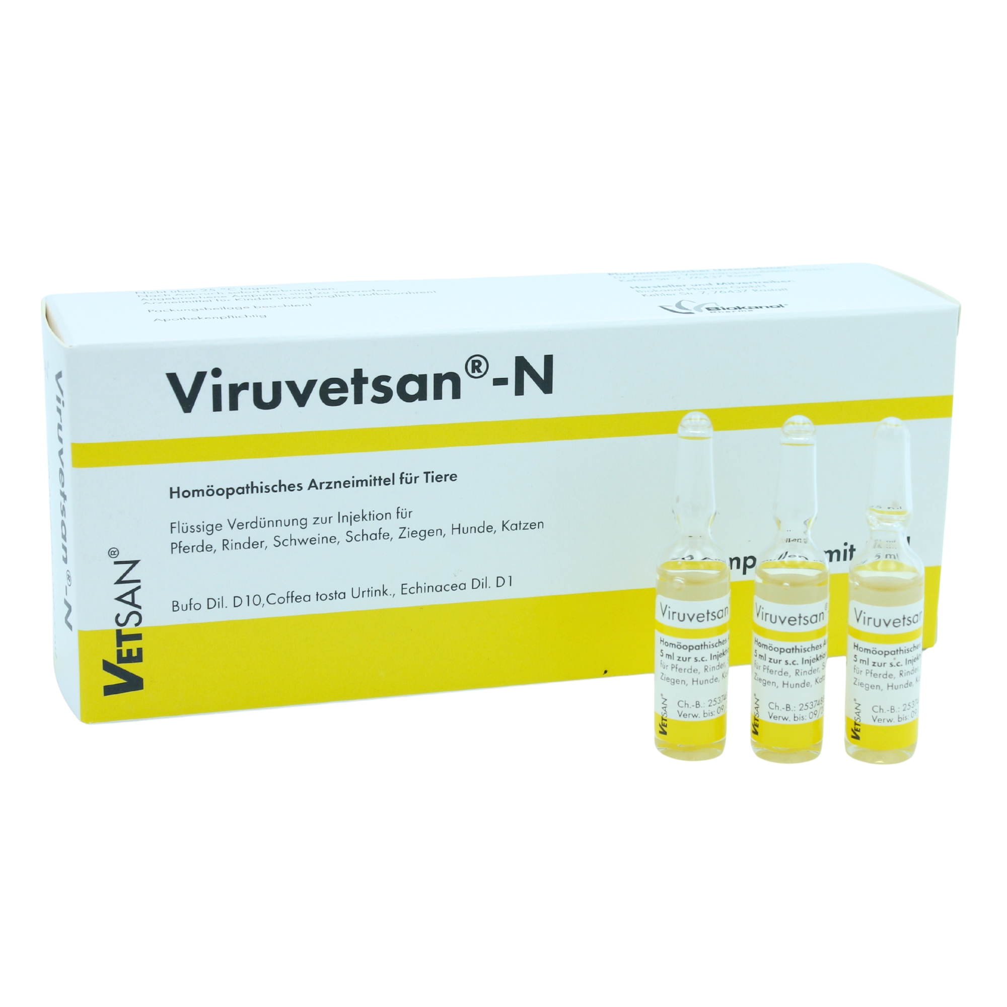 Viruvetsan® N Ampullen 20 x 5 ml