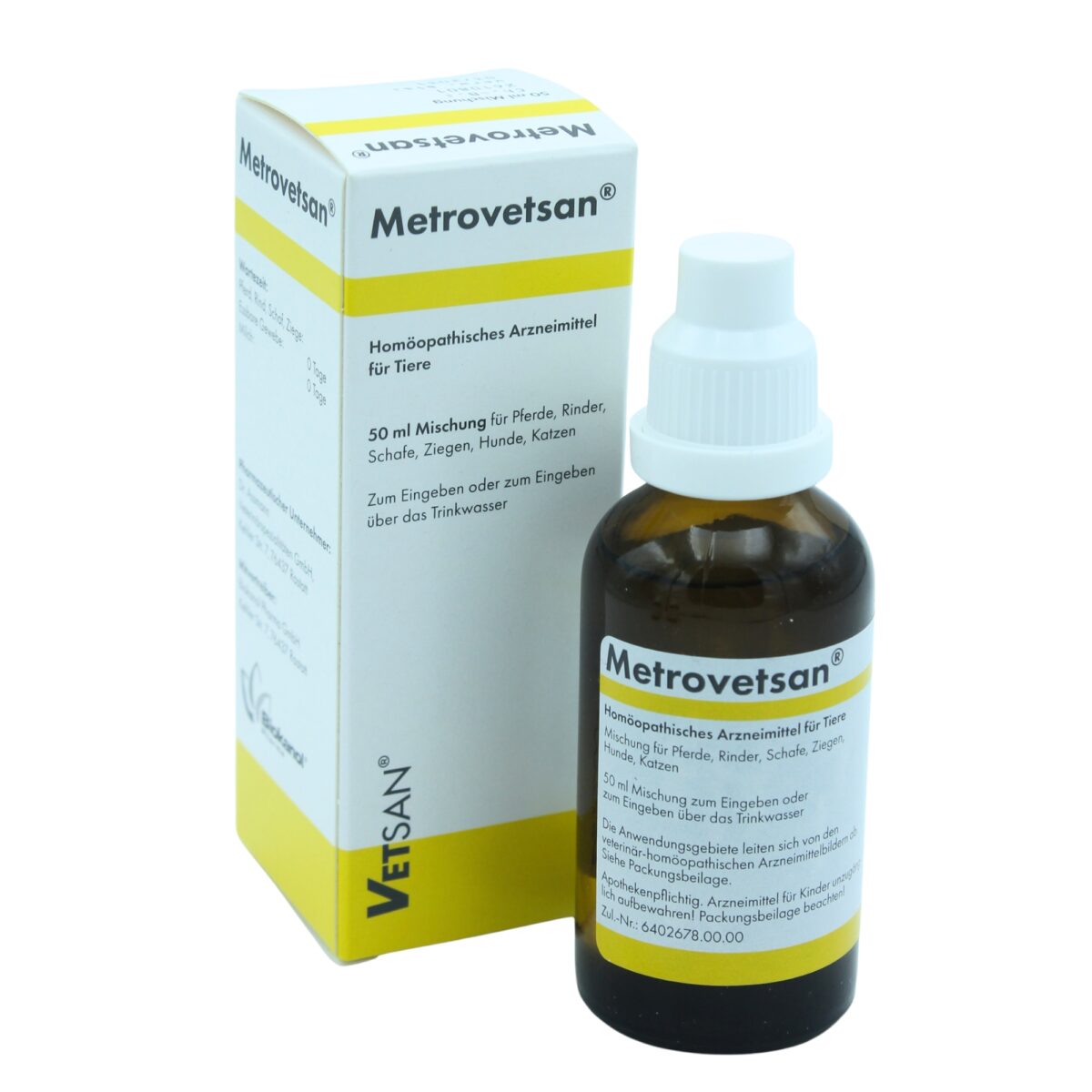 Metrovetsan® Tropfen 50 ml