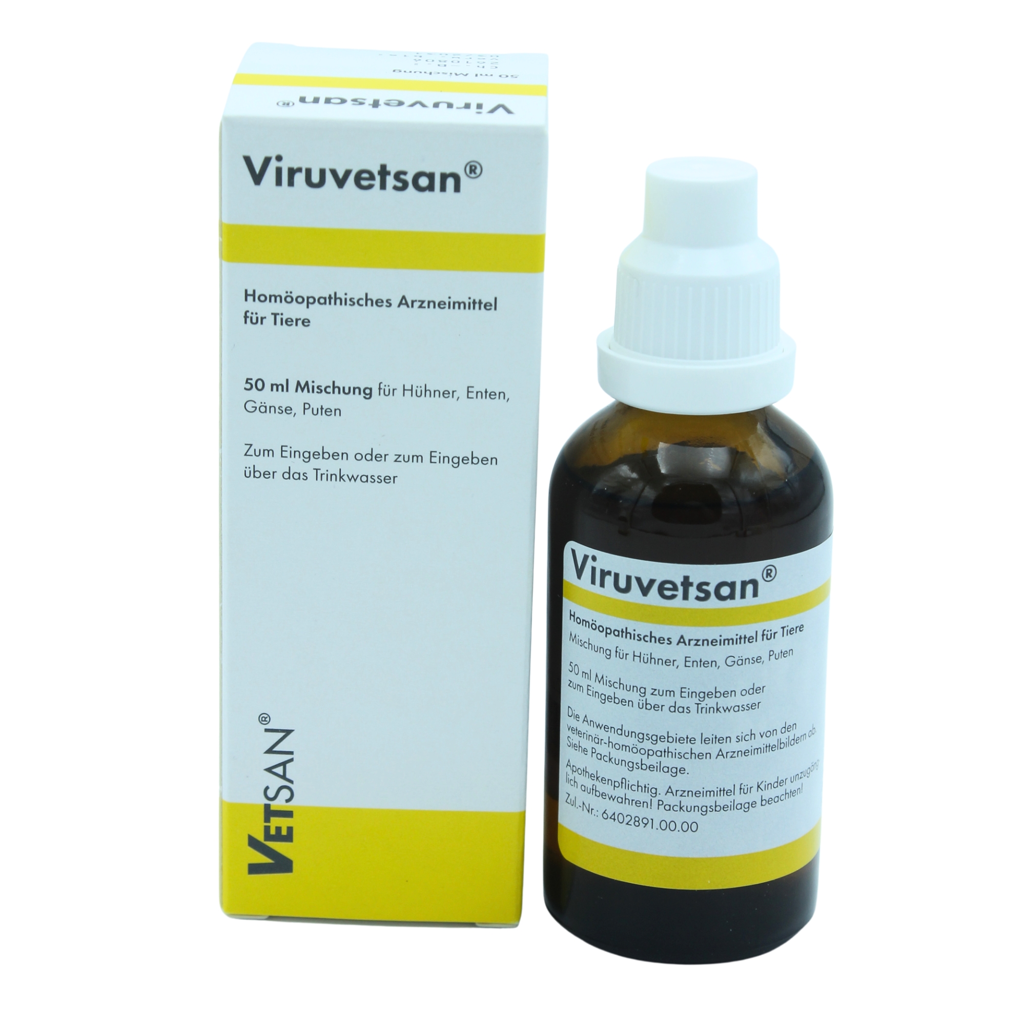Viruvetsan® Tropfen 50 ml